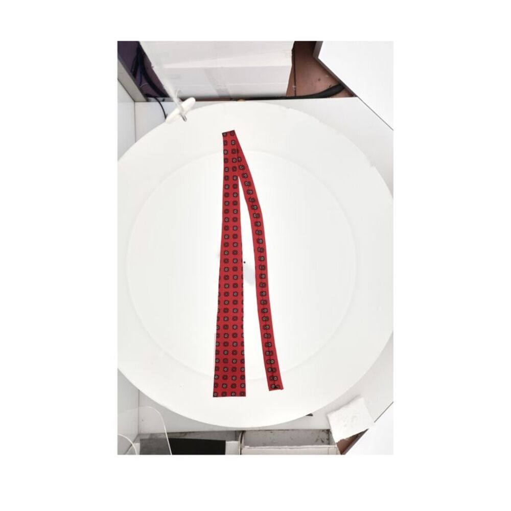 Celine Men Square-End Tie
